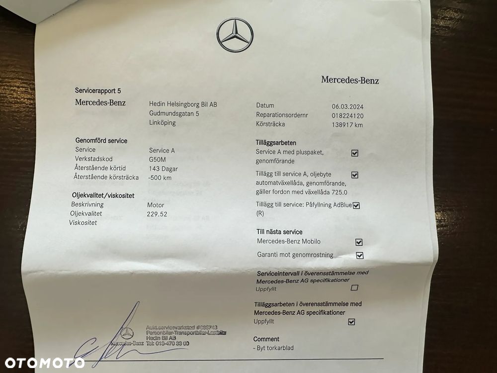 Mercedes-Benz Klasa C - 35