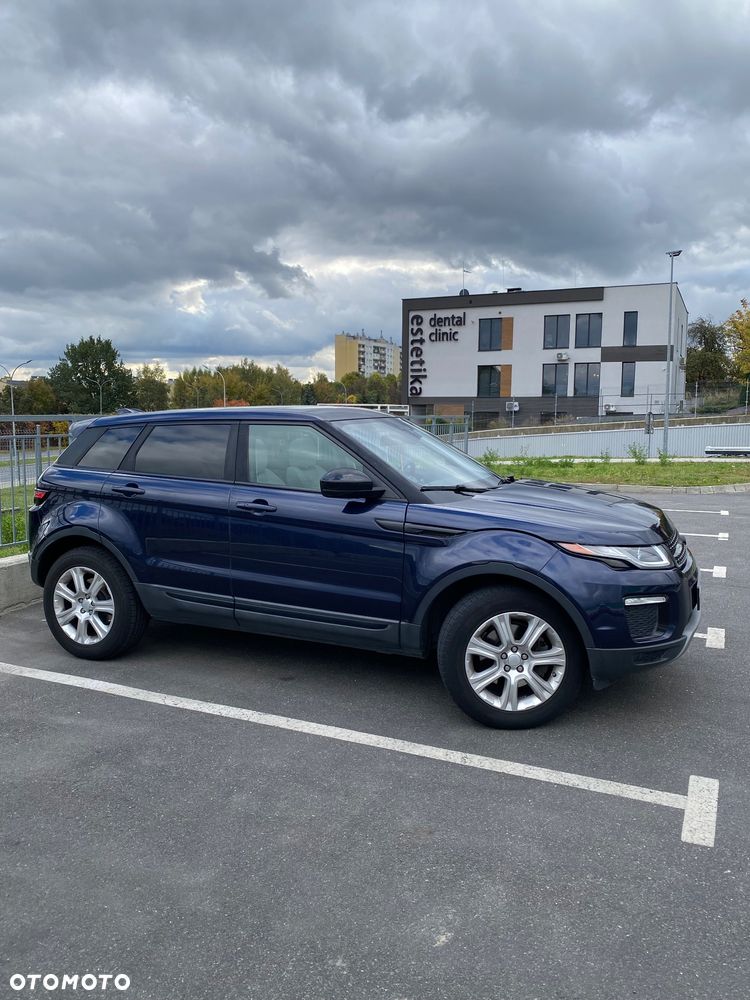 Land Rover Range Rover Evoque 2016 photo 3