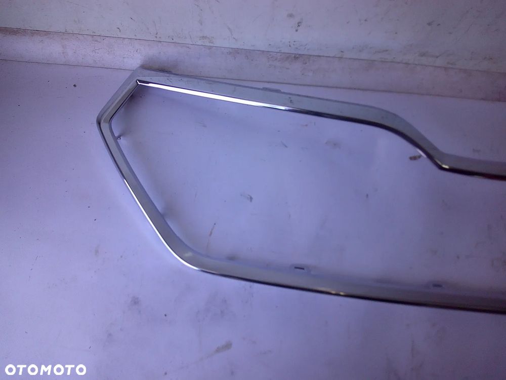 skoda fabia iii 3 lift chrom ramka grilla atrapy listwa oe - 6