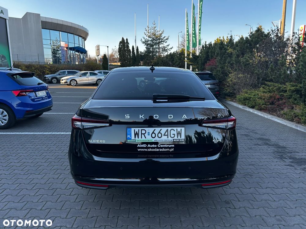 Skoda Superb 2.0 TSI 4x4 Selection DSG - 6