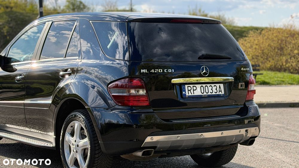 Mercedes-Benz ML 420 CDI 4Matic 7G-TRONIC DPF - 16