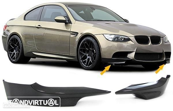 Splitters Bmw Série 3 E92 E93 (2006 a 2010) Carbono - 1
