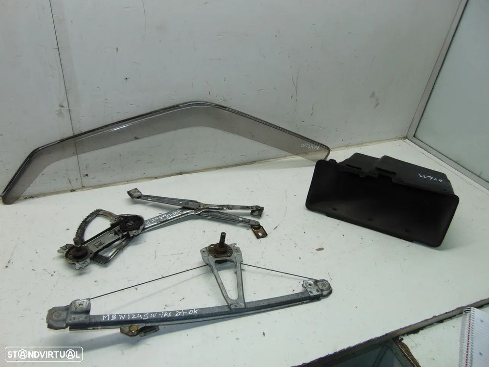 Mercedes W124 elevadores - 1