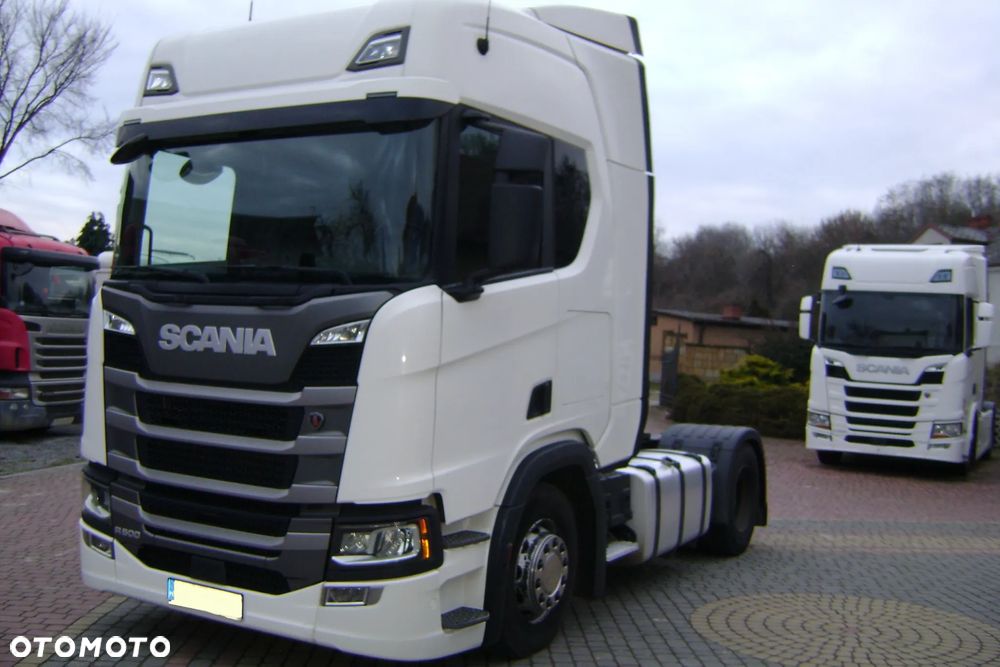 Scania R500 - 2