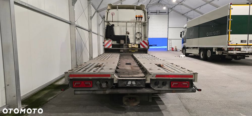 DAF DAF CF 410 EURO 6 laweta‑platforma do przewozu łodzi - 8