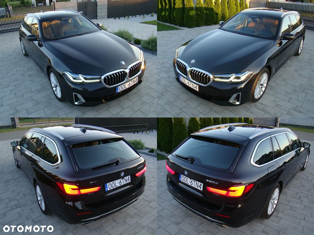 BMW Seria 5 520d xDrive mHEV Luxury Line sport - 15