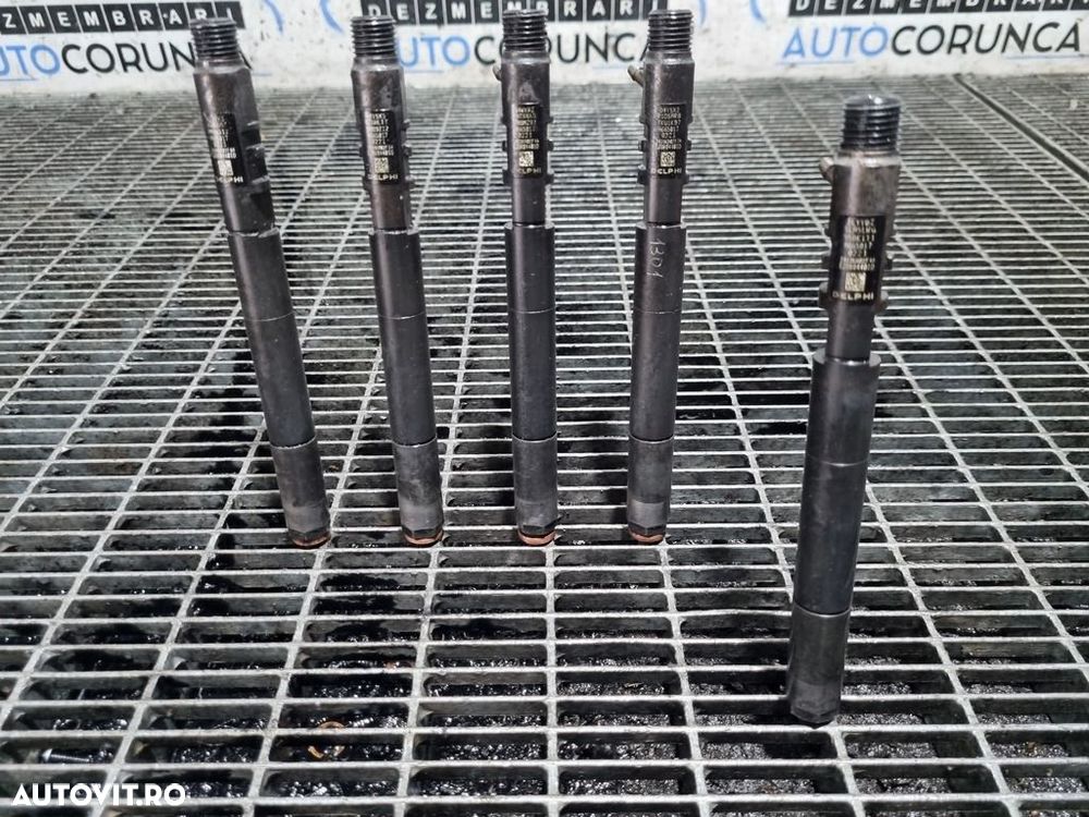 Injector SsangYong Rexton Facelift 2006 2.7 D 2006 - 2012 186CP D27DTP (1301) Diesel ... - 1