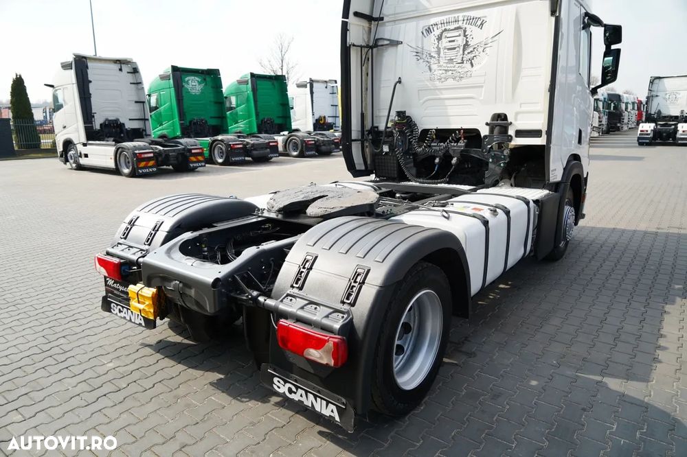Scania R 450 / MEGA / RETARDER / I-PARK COOL / PUNGĂ JOSĂ / - 9