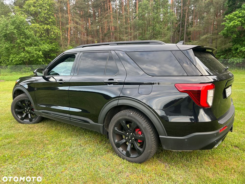 Ford Explorer EcoBoost Plug-in Hybrid PLATINUM - 4