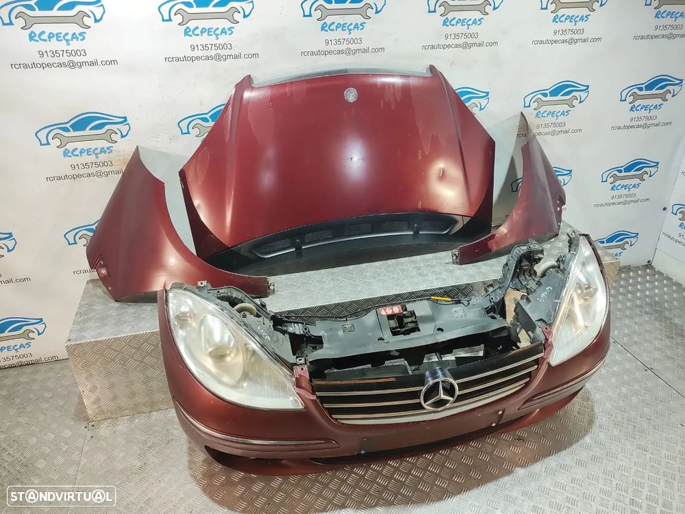 Frente completa Mercedes Benz Class A W169 - 14