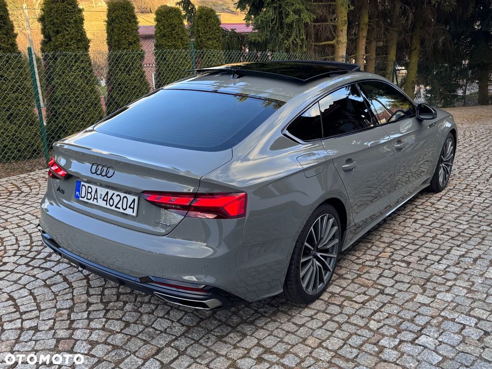 Audi A5 Sportback 45 TFSI mHEV Quattro Black Edition S tronic - 4
