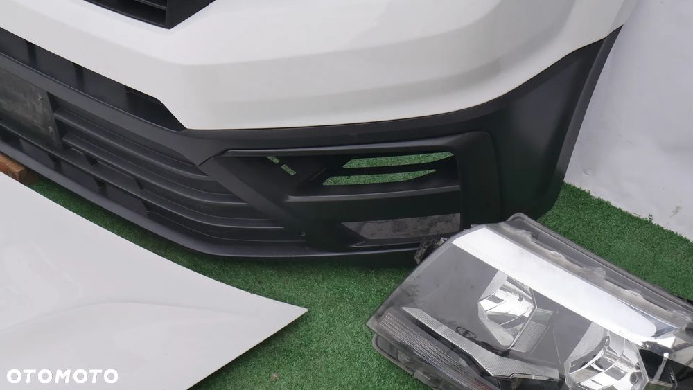MASKA ZDERZAK GRILL LAMPY BŁOTNIKI PAS PRZEDNI CHODNICE BELKA VW CRAFTER II 2 - 13