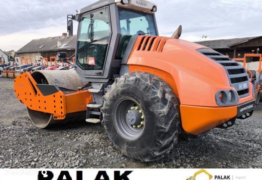 Hamm Walec drogowy  HAMM  H16 i , METAL-GUMA  ,2017 rok - 14