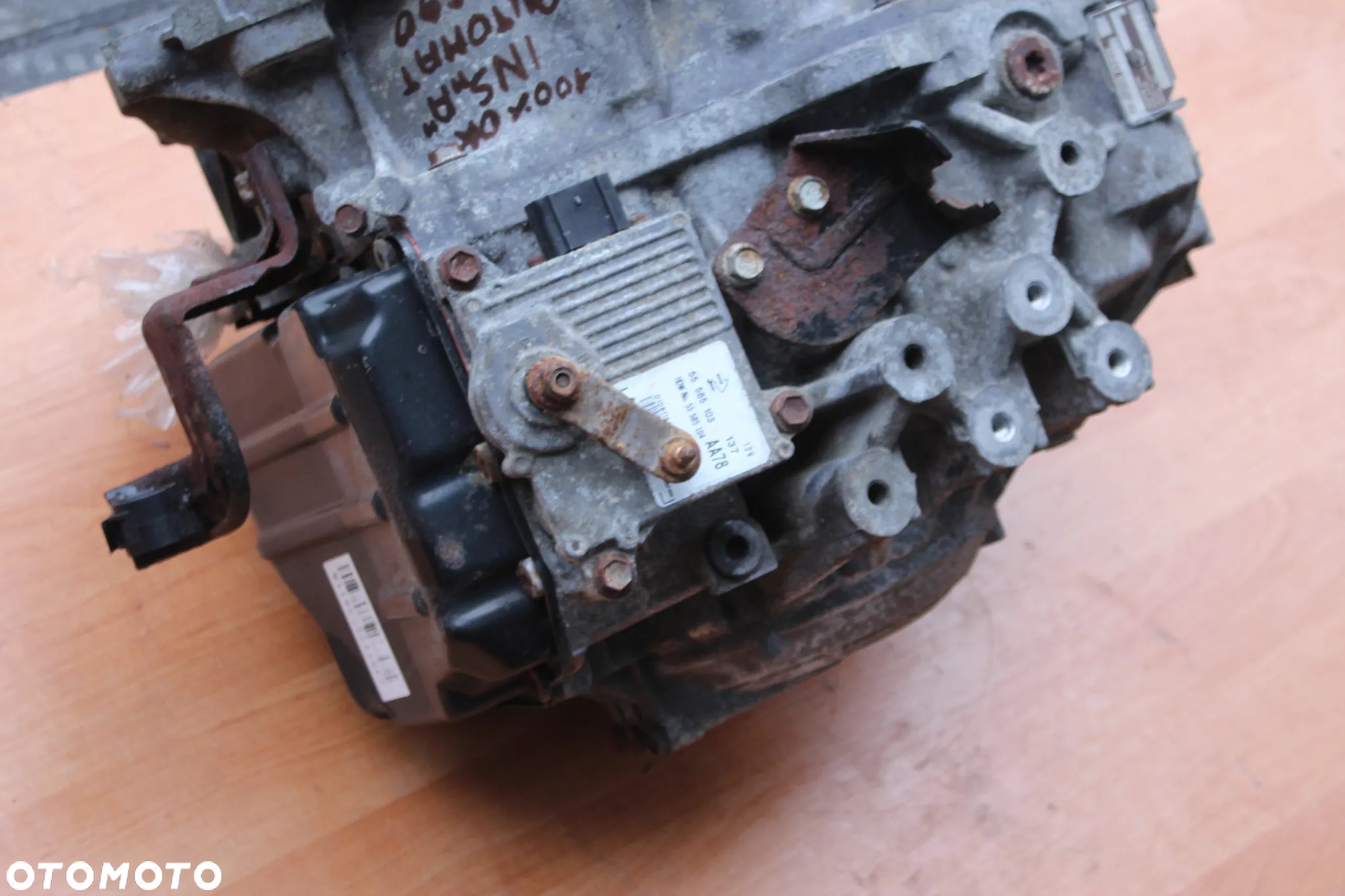 SKRZYNIA BIEGÓW AUTOMAT KONWERTER STEROWNIK OPEL INSIGNIA A 2.0 TURBO 4X4 AF40 55585088 A KOMPLETNA - 11