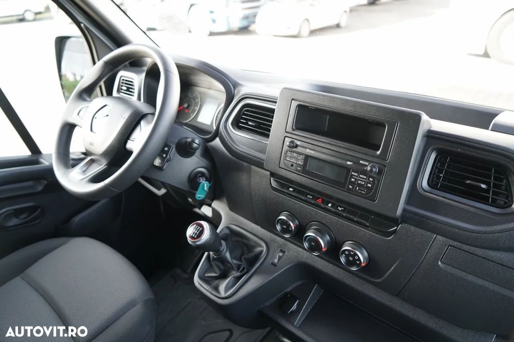 Renault MASTER / TABLĂ / FUGOANĂ / CABINĂ MIXĂ 7 LOCURI / CAROSERIE / RAFTURI - 27
