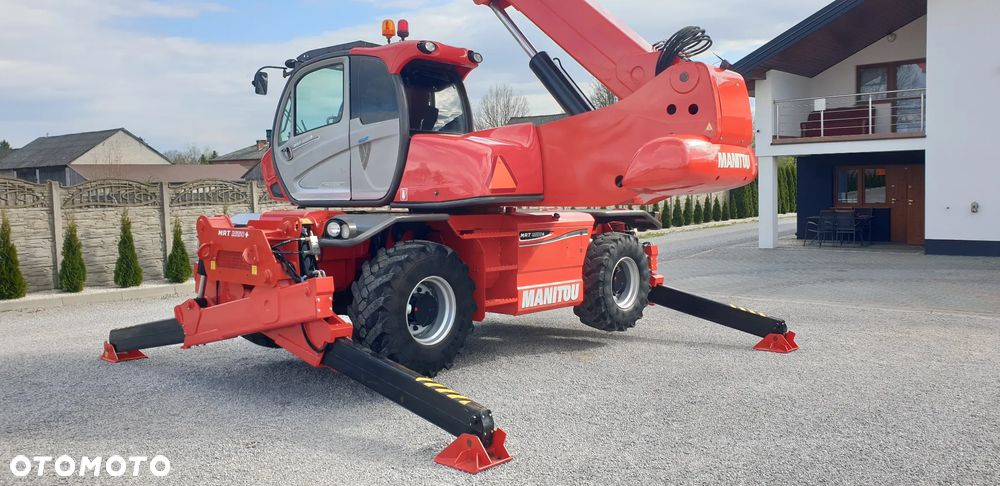 Manitou MRT2550 + PRIVILEGE rok 2018 KOSZ HYDR> widły pilot sprowadzona - 36