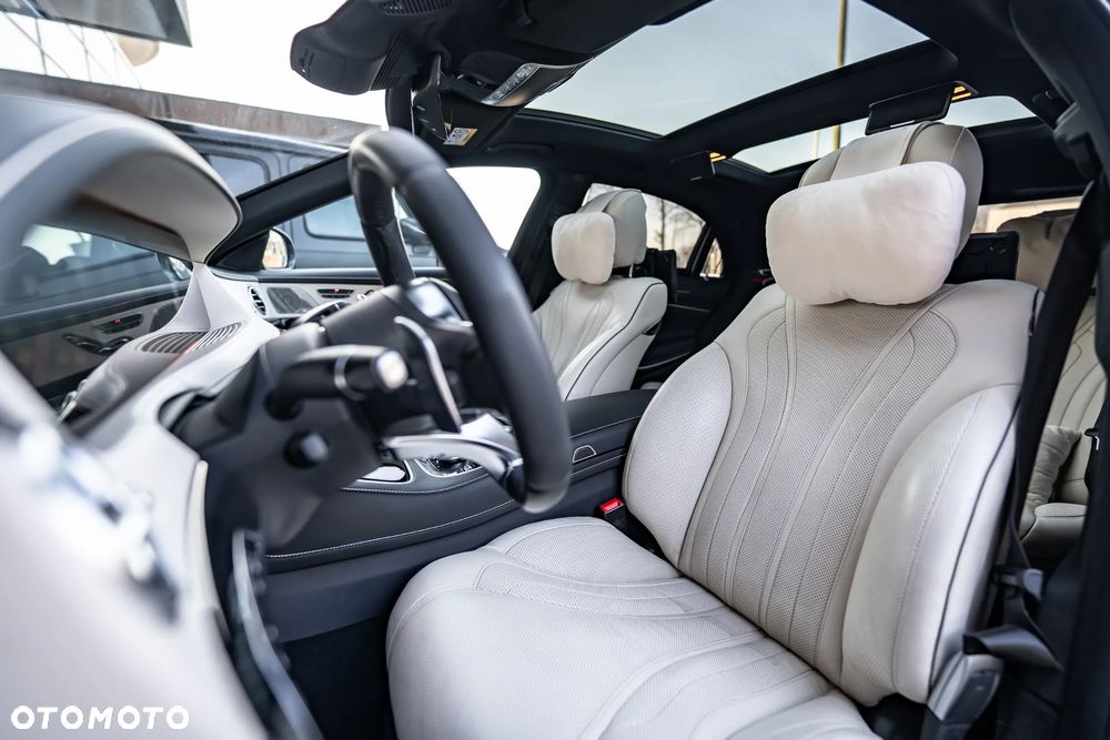 Mercedes-Benz Klasa S 400 d L 9G-TRONIC - 21