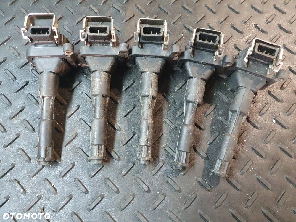 BMW E39 2.5 V6 CEWKA ZAPŁONOWA KOMPLETNA 0221504004 POSIADAM 5 SZT - 1