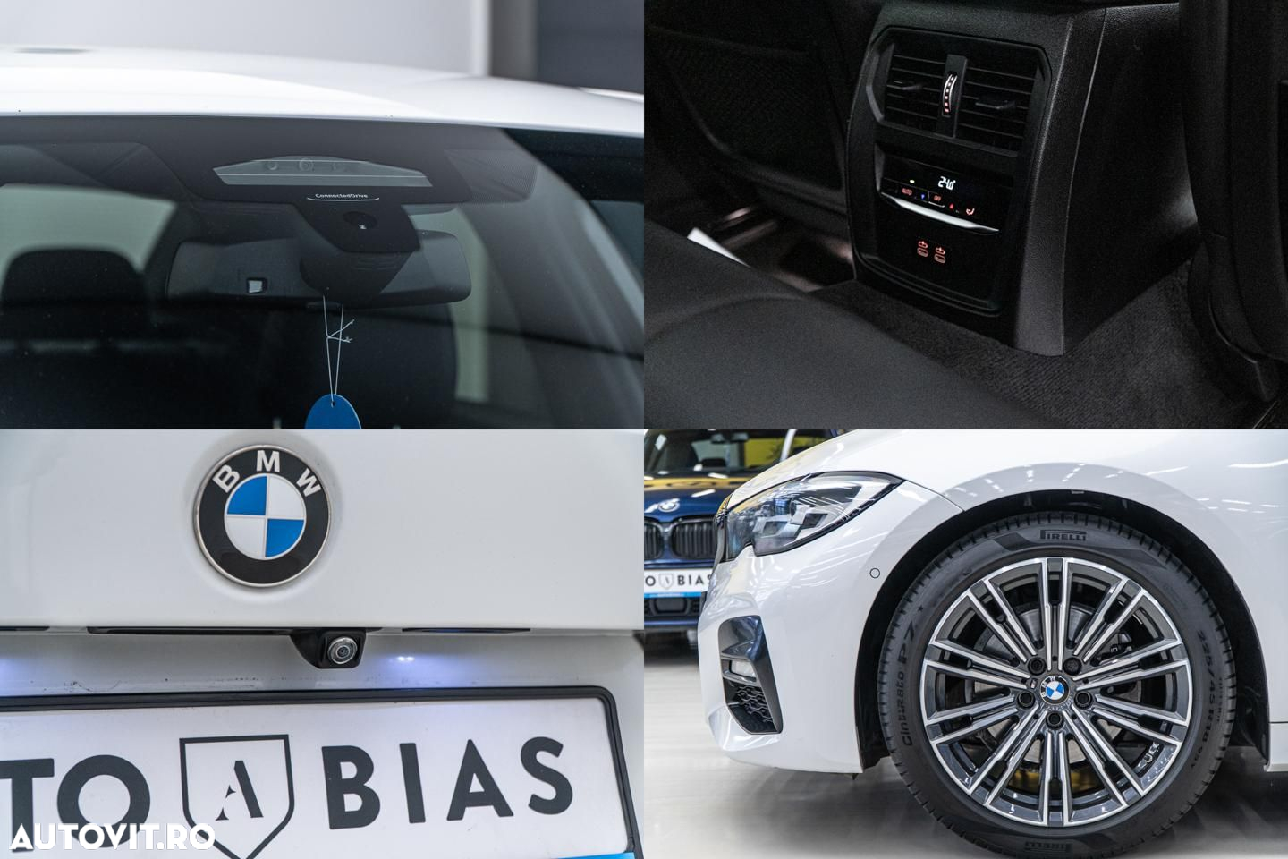 BMW Seria 3 320d xDrive AT M Sport - 12