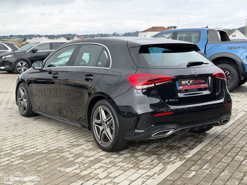 Mercedes-Benz A 180 d AMG Line Aut. - 5
