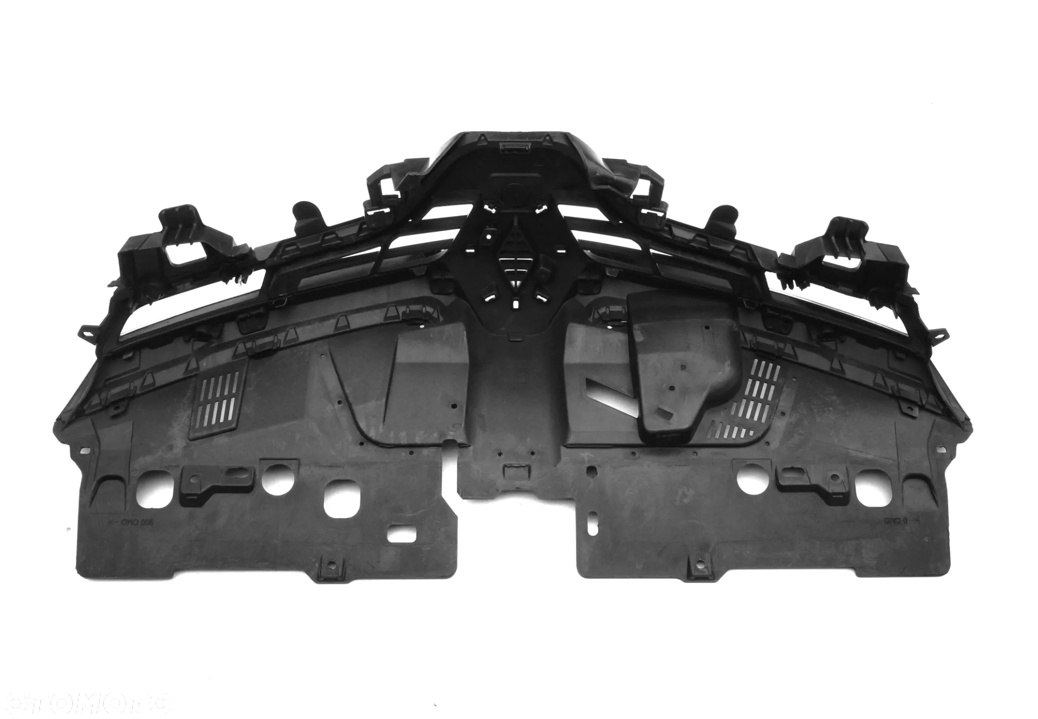 RENAULT CLIO 4 IV 2012 - 2016 atrapa grill listwa CHROM 2x ORYGINAŁ OE - 6