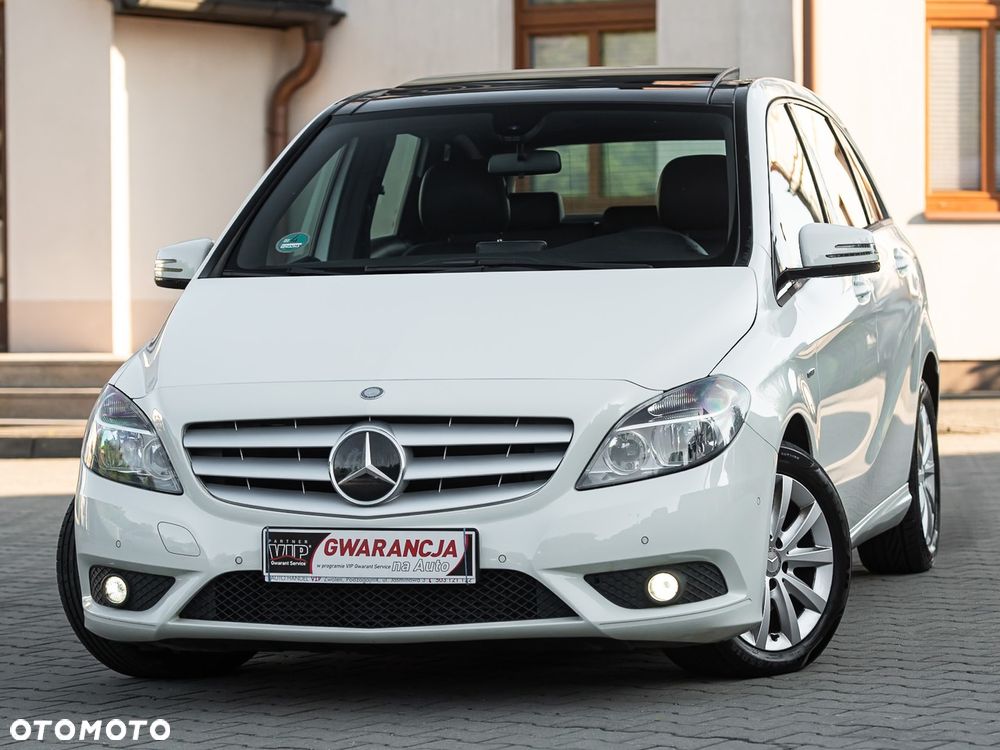Mercedes-Benz Klasa B 180 CDI BlueEFFICIENCY Edition 1 - 5