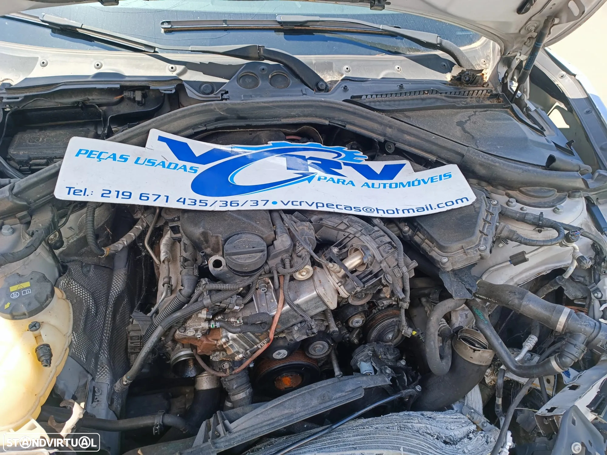 BMW 318d F31 -Viatura para peças - 6