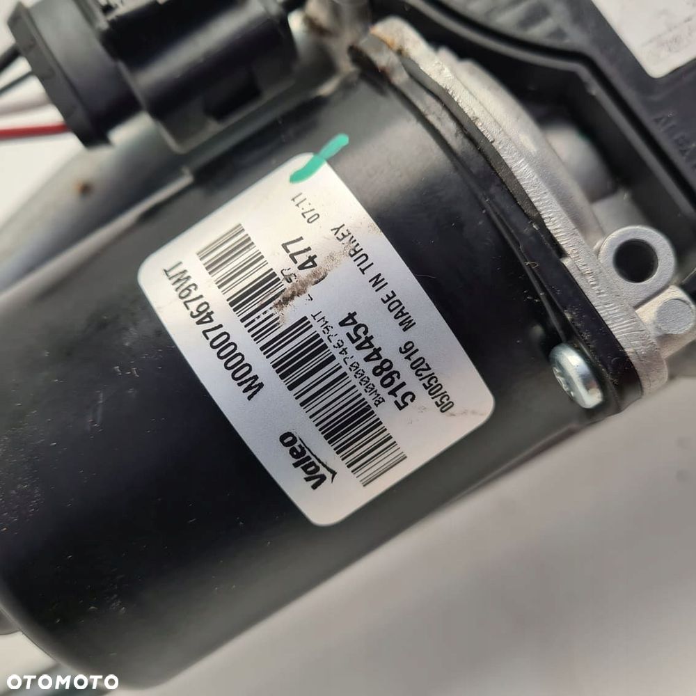 fiat tipo ii mechanizm silniczek wycieraczek - 2