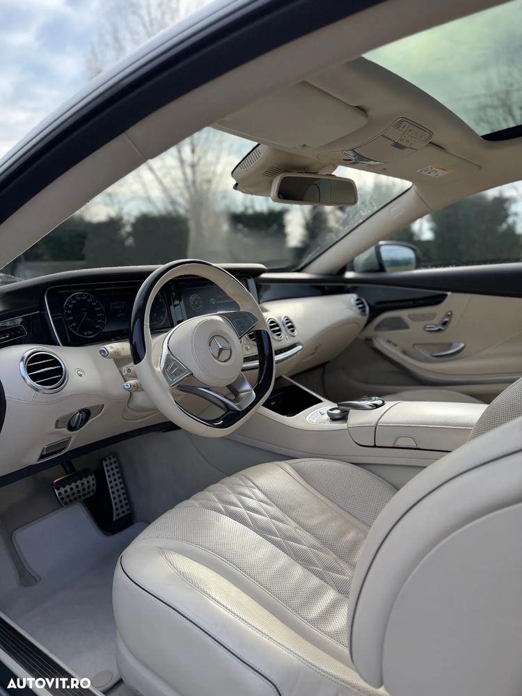 Mercedes-Benz S 500 4MATIC Coupe Aut - 10