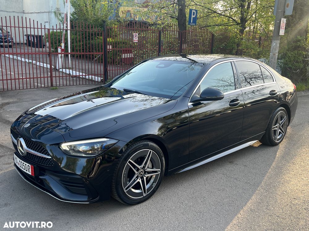 Mercedes-Benz C 200 d 9G-TRONIC Edition AMG Line - 4