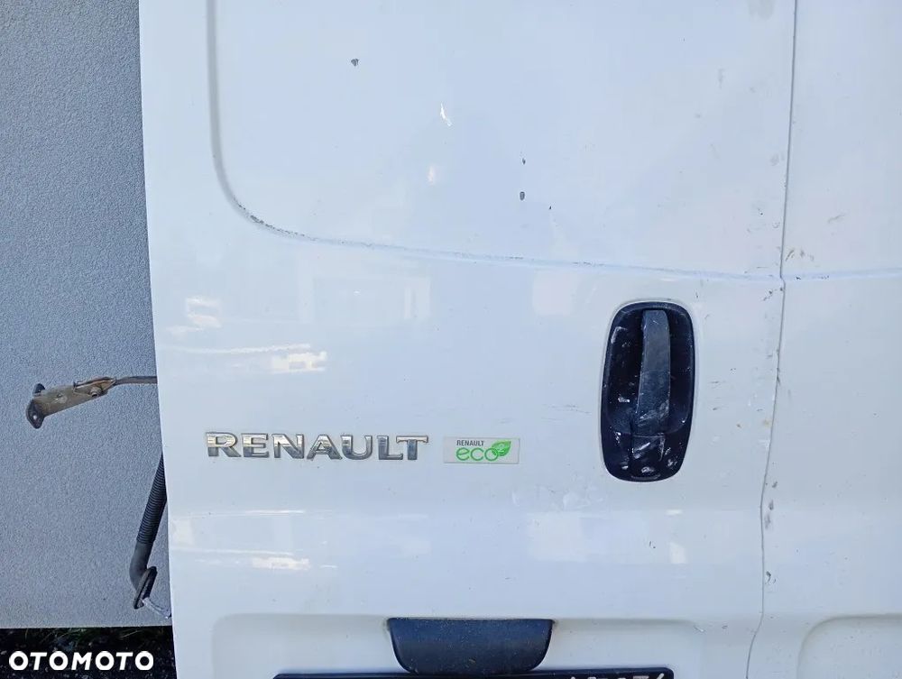 drzwi tylne lewe prawe tył z drabinką opel vivaro a trafic ii primastar 2001-2014 komplet - 3