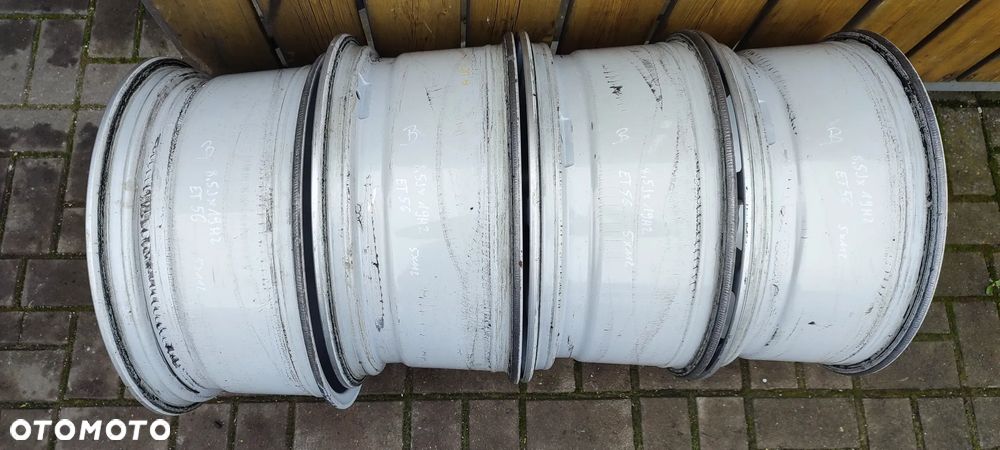 FELGI ALUMNIOWE 5x112 8.5Jx19 CALI ET56 BROCK ALLOY WHEELS fi 66.6 MERCEDES ML GL GLK VITO V KLASA KOMPLET 4 SZTUKI - 14