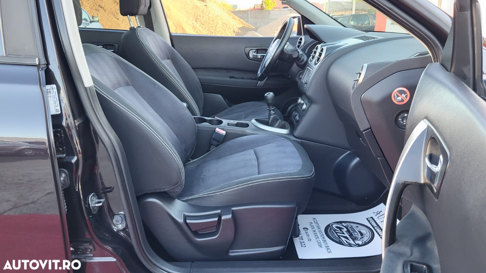 Nissan Qashqai 1.5 DCI visia - 22