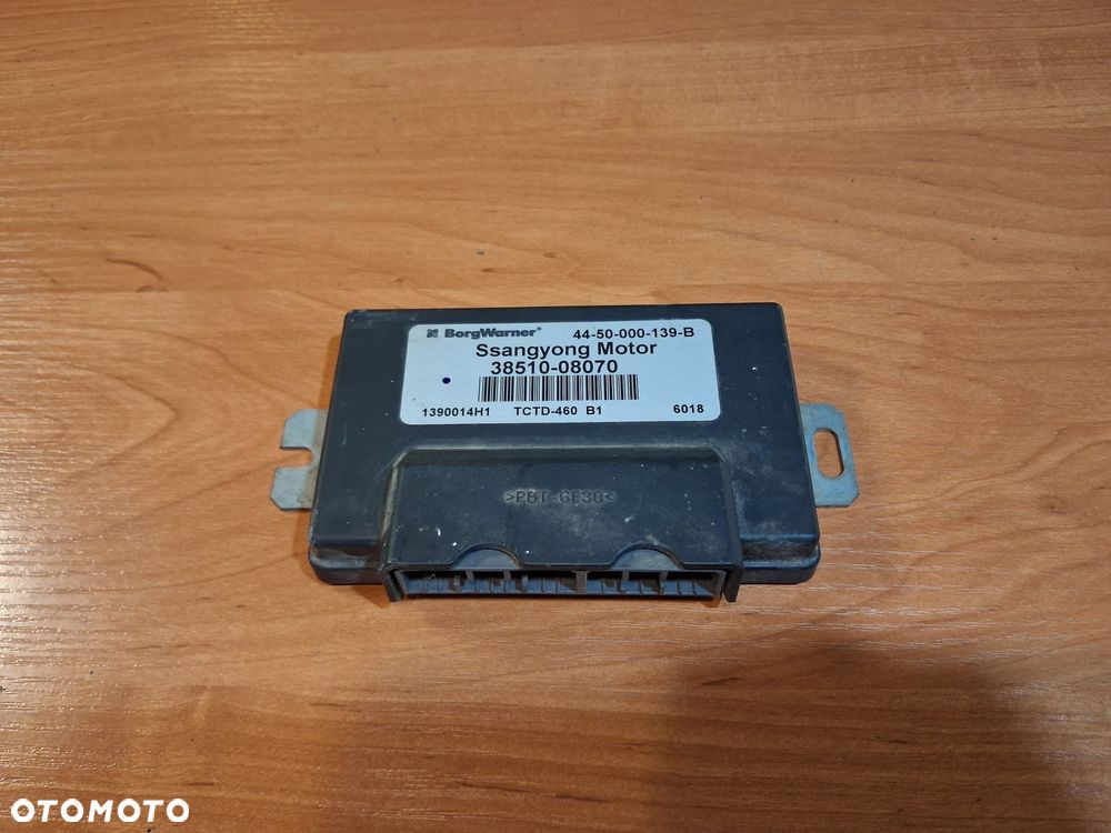 Sterownik skrzyni biegów SSANGYONG REXTON 2.7 CDI  38510-08070    44-50-000-139-B  OE - 1