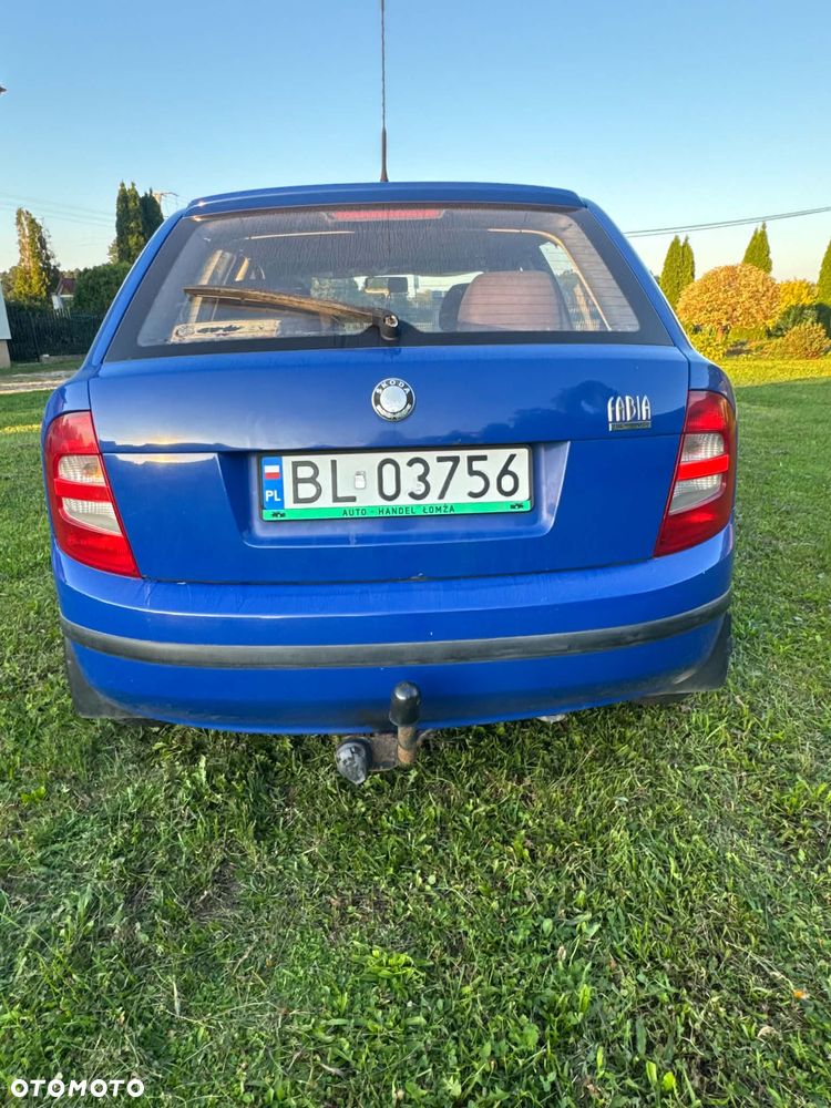 Skoda Fabia 1.4 - 2