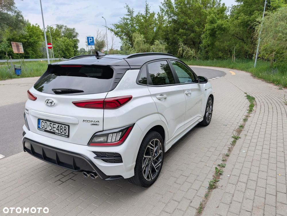 Hyundai Kona 1.6 T-GDI N Line 4WD DCT - 9