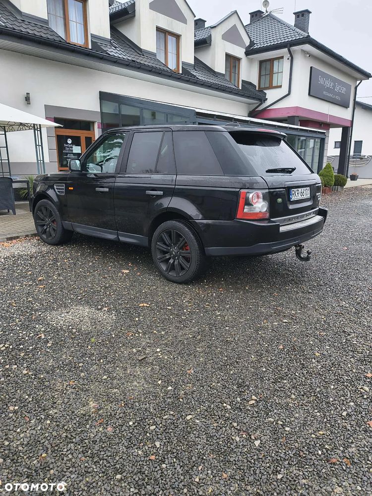 Land Rover Range Rover TDV8 SE - 5