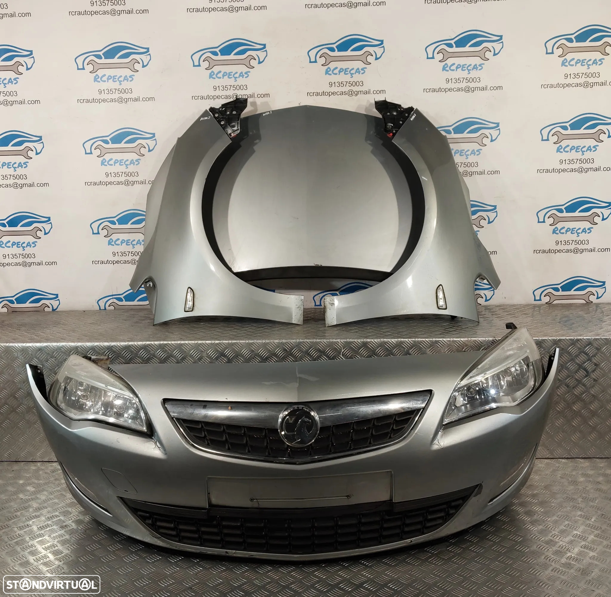 FRENTE COMPLETA OPEL ASTRA J - 13