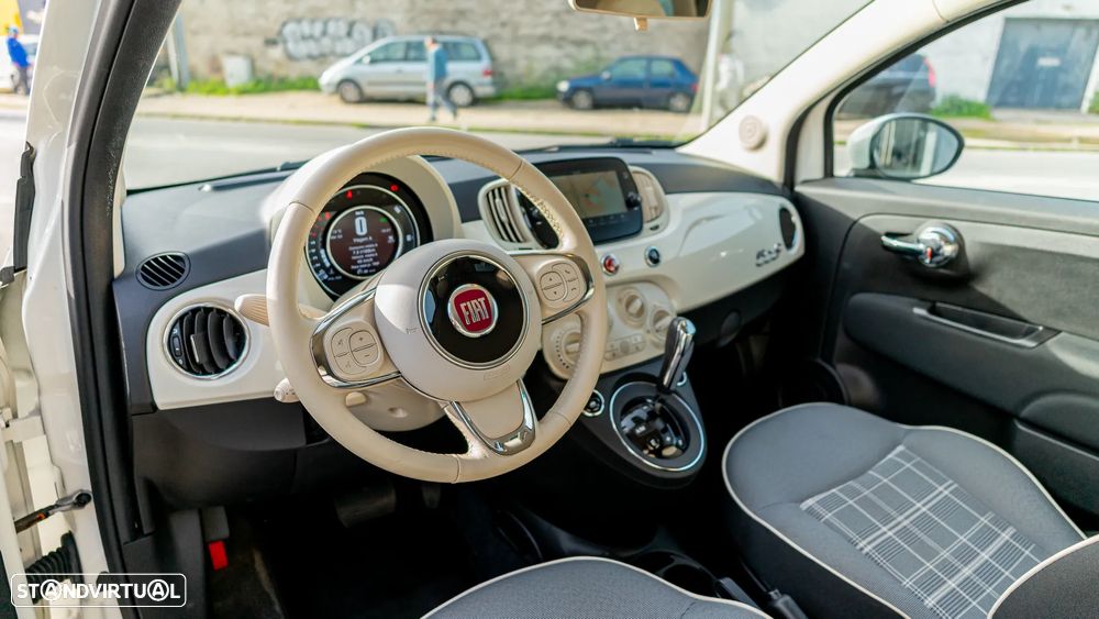 Fiat 500C 1.2 Lounge MTA - 11