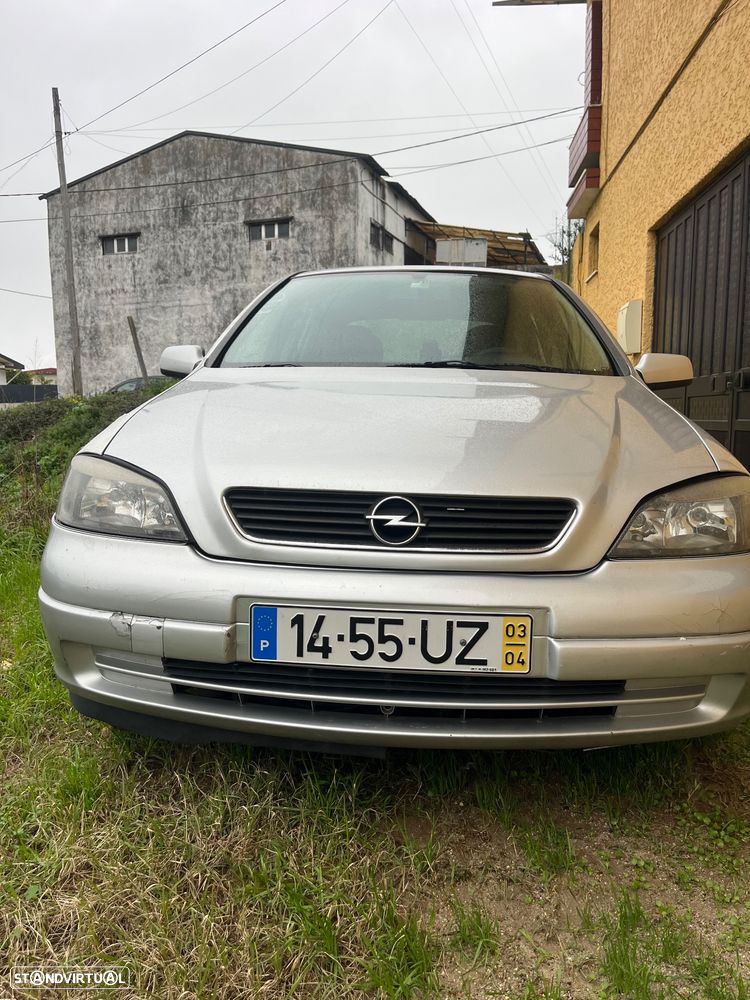 Opel Astra - 1