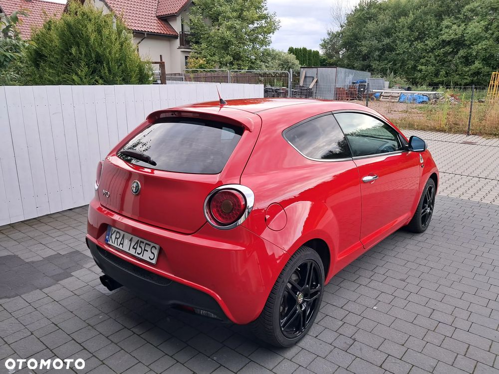 Alfa Romeo Mito 1.4 TB Progression - 9