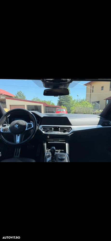 BMW Seria 3 320d xDrive AT M Sport - 12