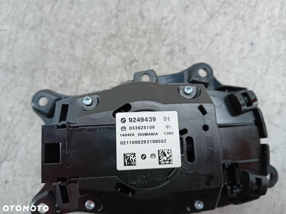 PANEL STEROWANIA RADIA BMW E90 924943901 - 6