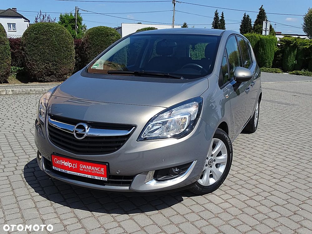 Opel Meriva 1.4 T Cosmo - 14