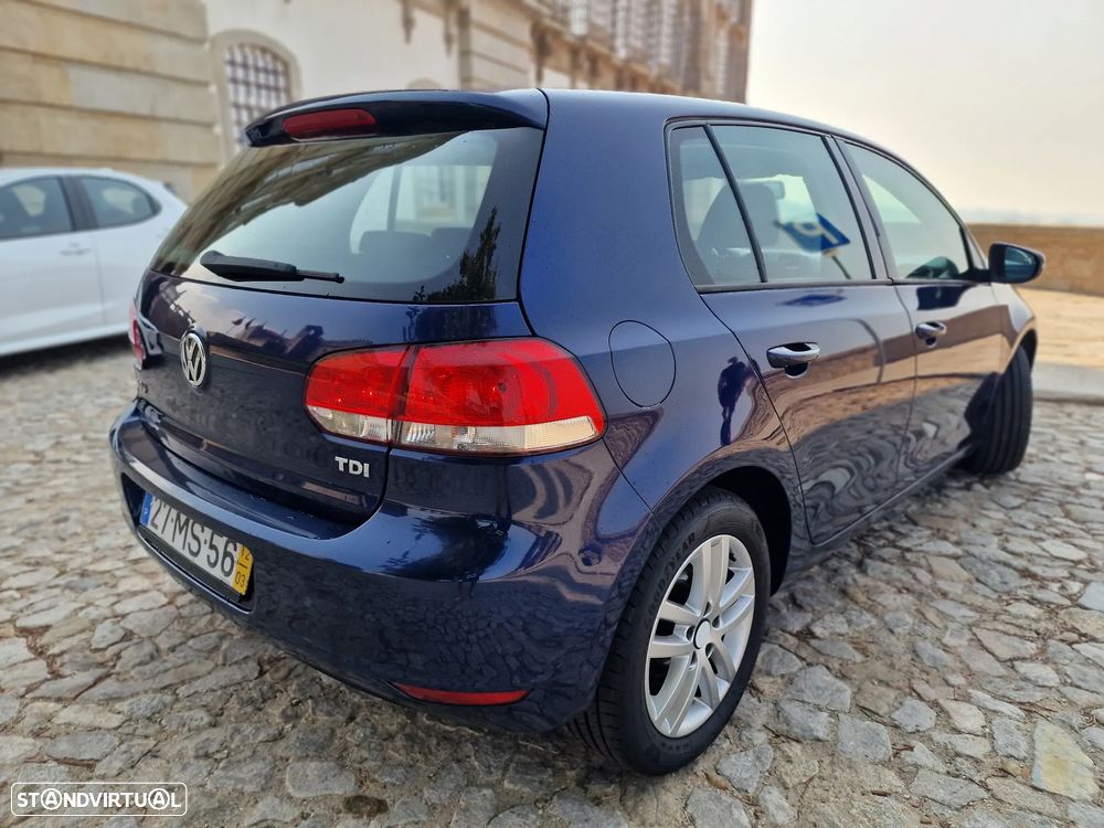 VW Golf 1.6 TDi Style - 4