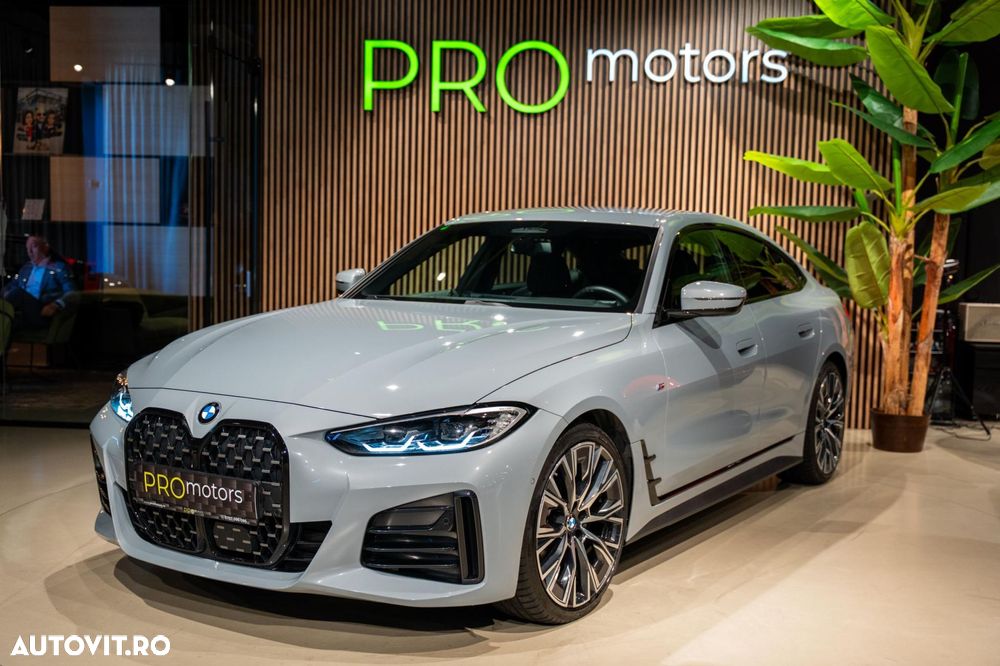 BMW Seria 4 420d xDrive AT MHEV