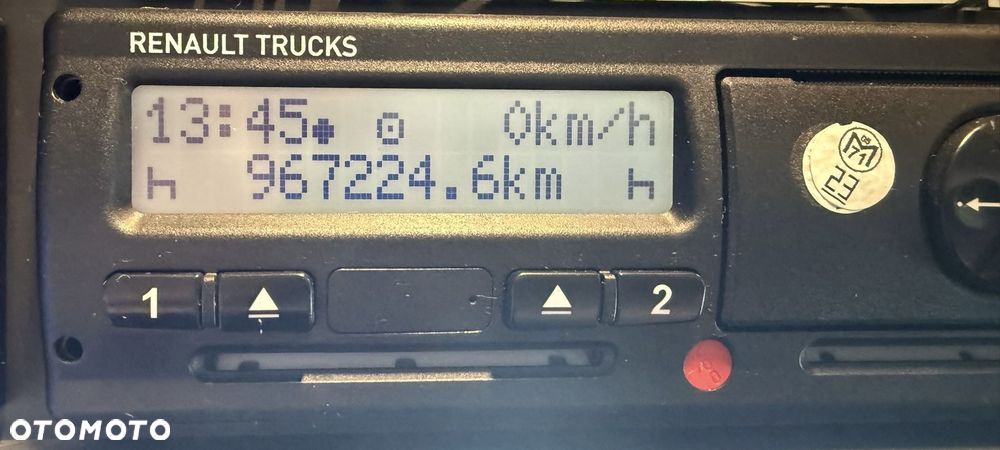 Renault T520 GLOB XXL AUTOMAT SPOJLERY KLIMA WEBASTO 2xALUTANK LODÓWKA ACC MOTOR:13L EURO 6 2016r LOW DECK MEGA ŁADNA - 12