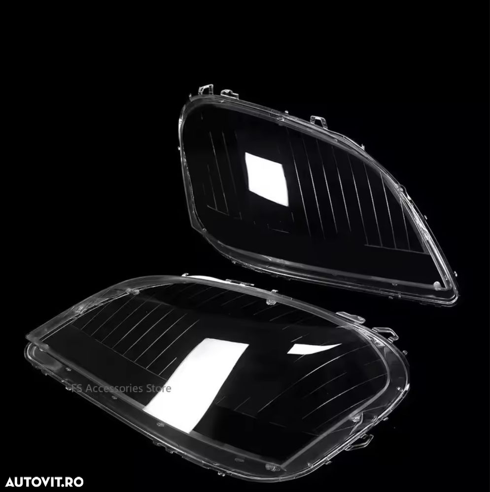 Set sticle far/faruri Mercedes Benz ML W164 non facelift 2005-2008 - 6