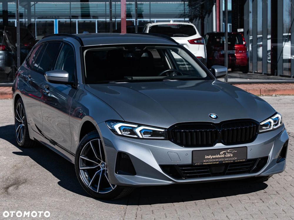 BMW Seria 3 320d xDrive Sport Line Shadow - 4