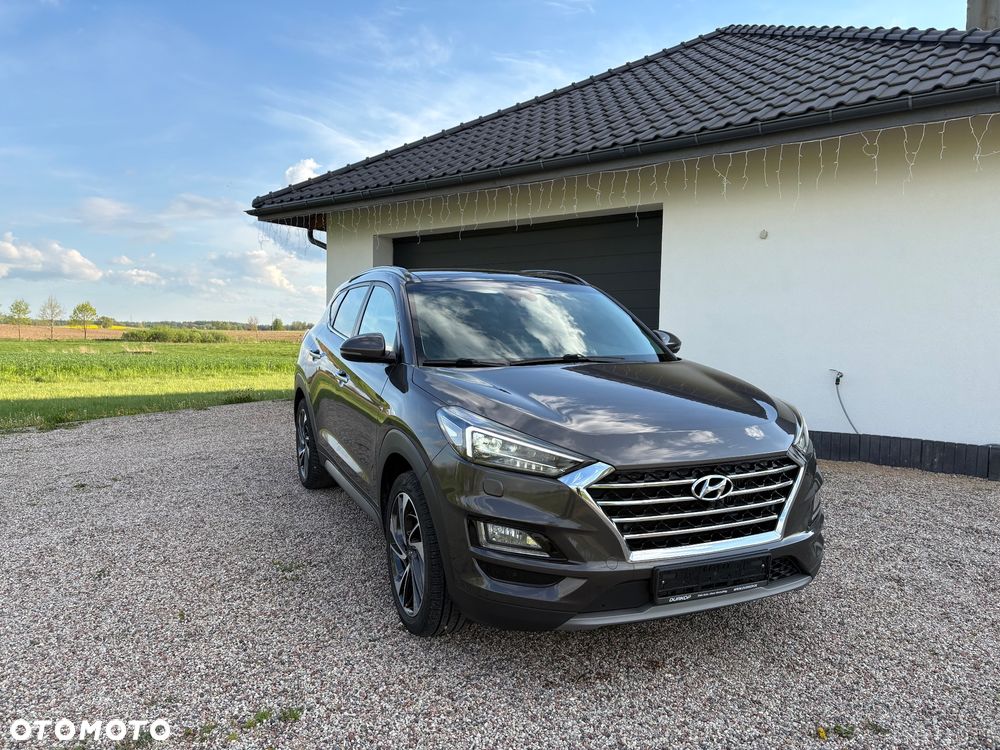 Hyundai Tucson blue 1.6 CRDi 4WD DCT Premium - 5